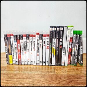 PLAYSTATION & XBOX Video Game Bundle (25 Games)